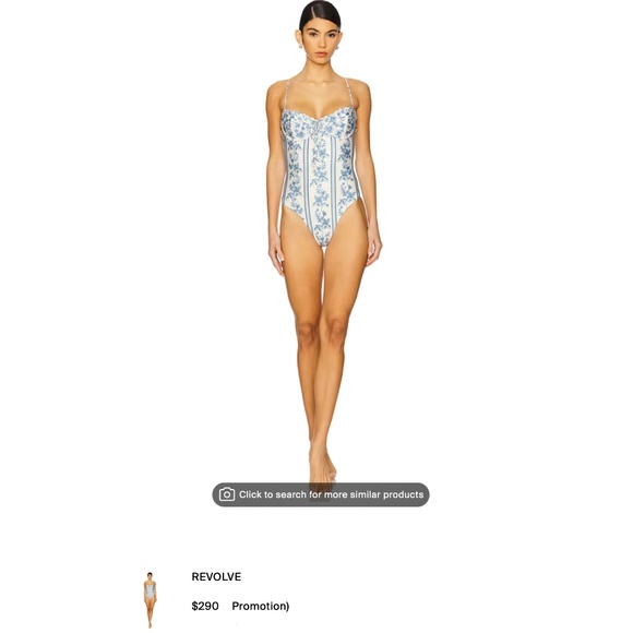 Agua by Agua Bendita Bougainvillea Swimsuit - Picture 12 of 15